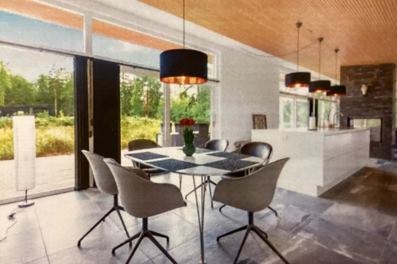 8 persoons vakantie huis in Knebel-By Traum-Binnen