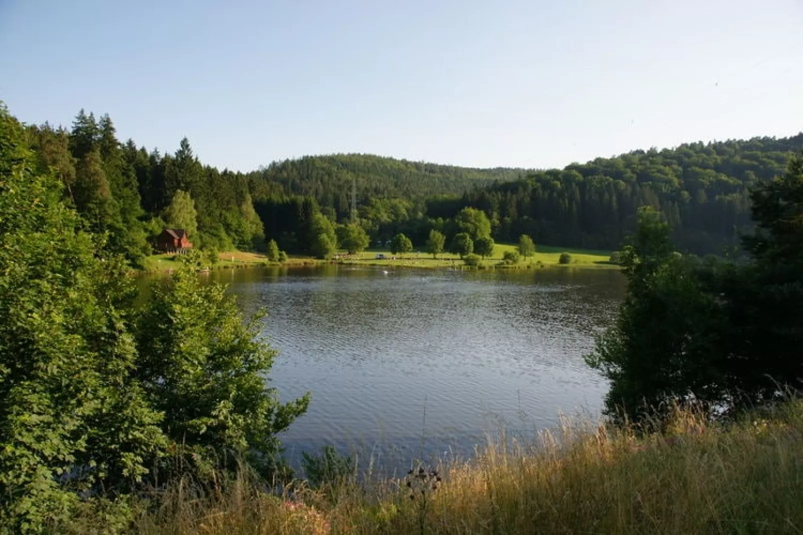 Mossautal-Gebieden zomer 5km