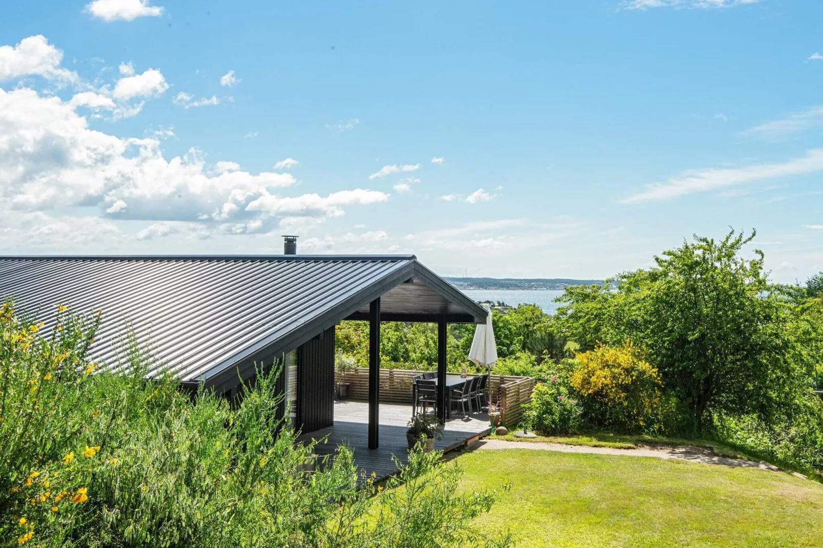 8 persoons vakantie huis in Ebeltoft-By Traum-Buitenlucht