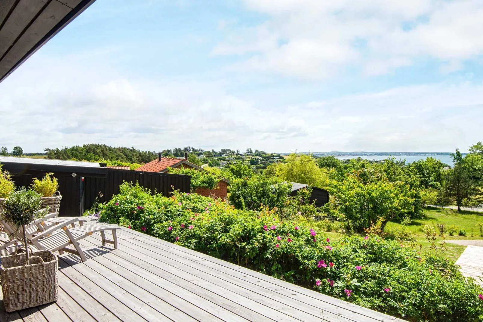 8 persoons vakantie huis in Ebeltoft-By Traum-Waterzicht