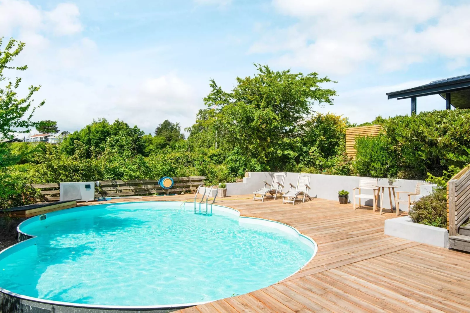 8 persoons vakantie huis in Ebeltoft-By Traum-Zwembad