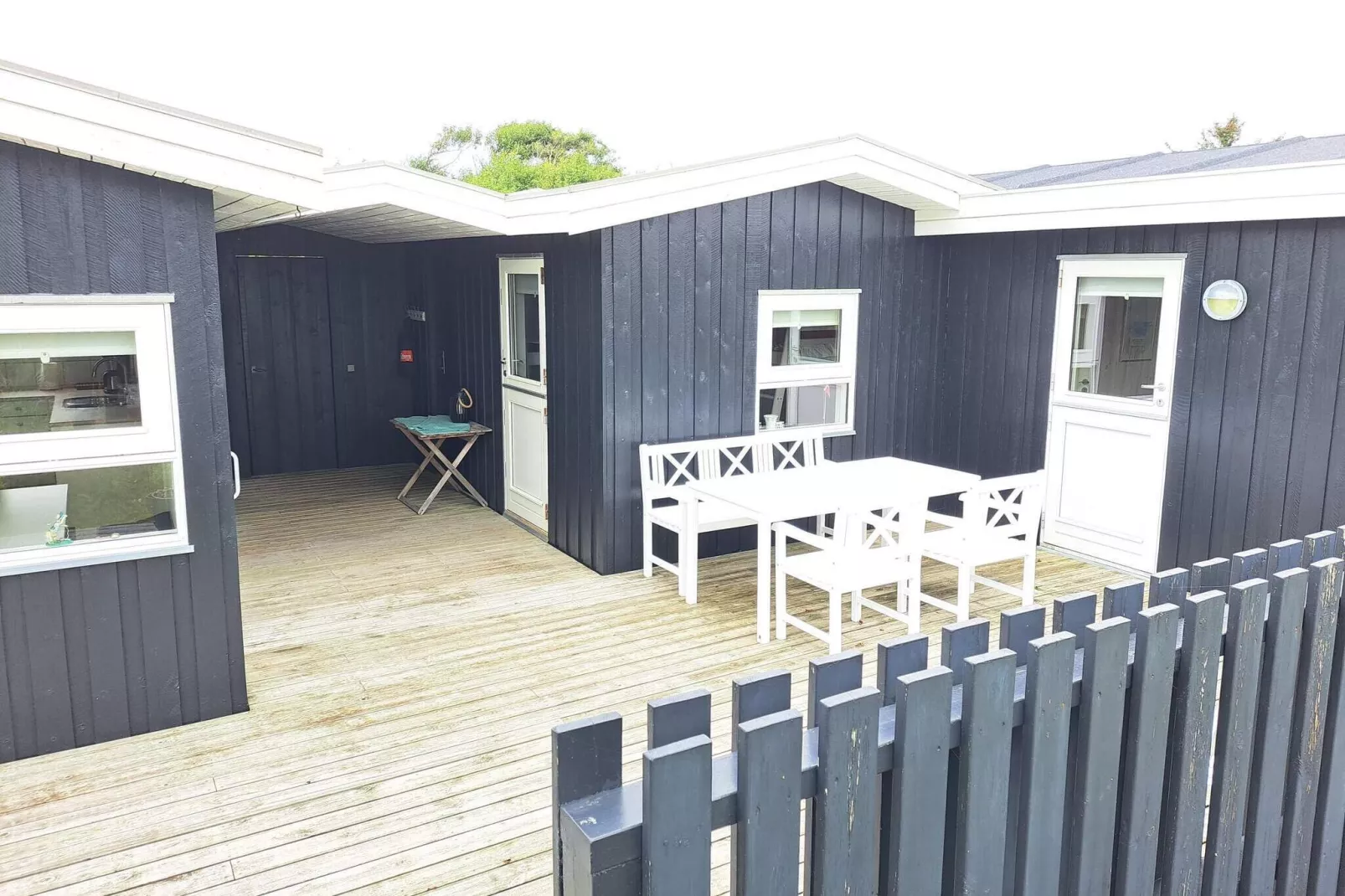 4 persoons vakantie huis in Fanø-Buitenlucht