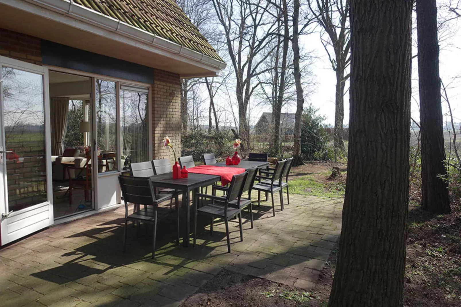 Buitenplaats Berg en Bos nummer 4-Tuin winter