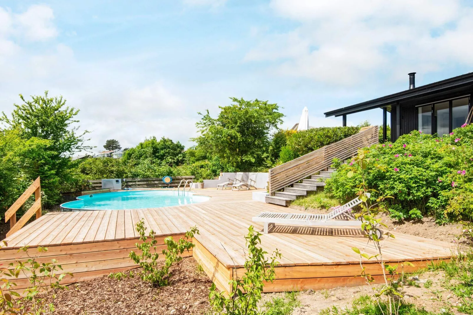 8 persoons vakantie huis in Ebeltoft-By Traum-Uitzicht