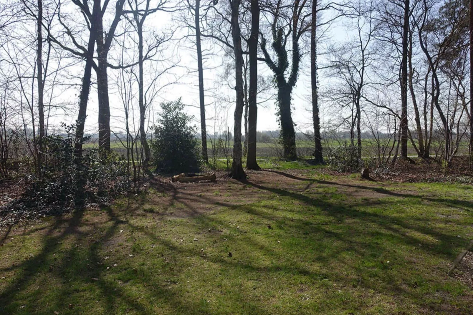 Buitenplaats Berg en Bos nummer 4-Tuin winter