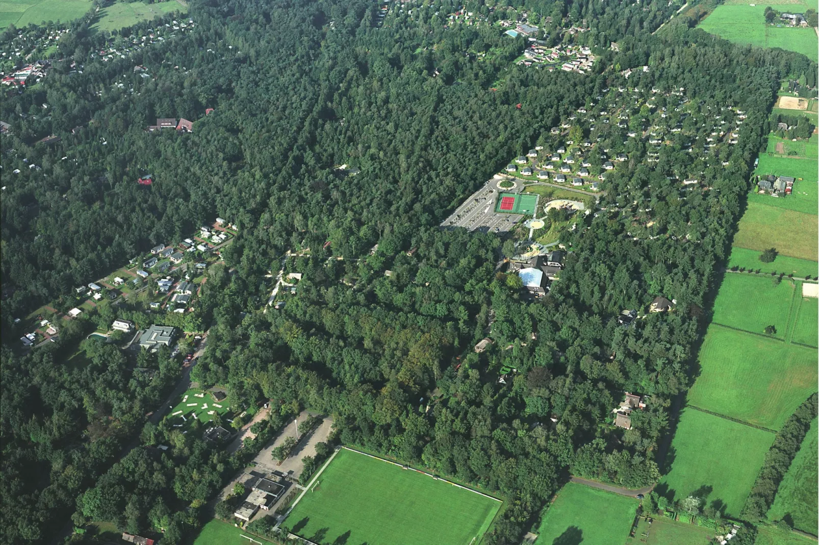 Bospark de Schaapskooi 8-Gebieden zomer 1km