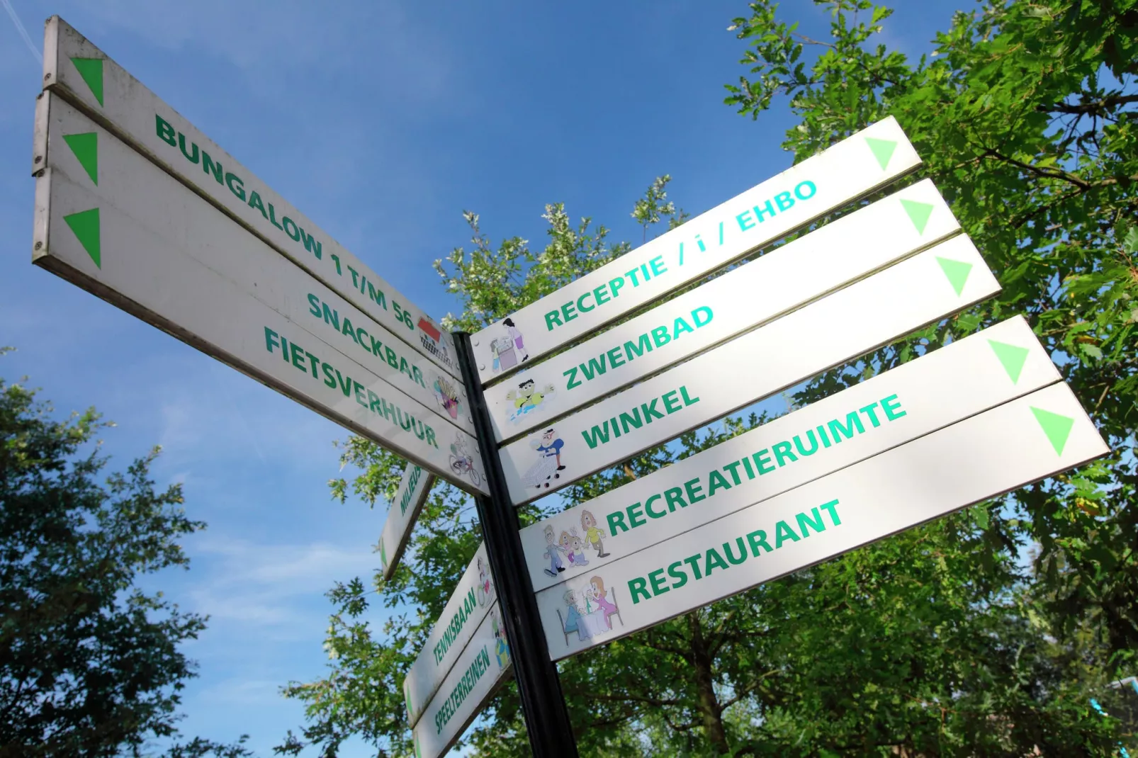 Bospark de Schaapskooi 8-Parkfaciliteiten