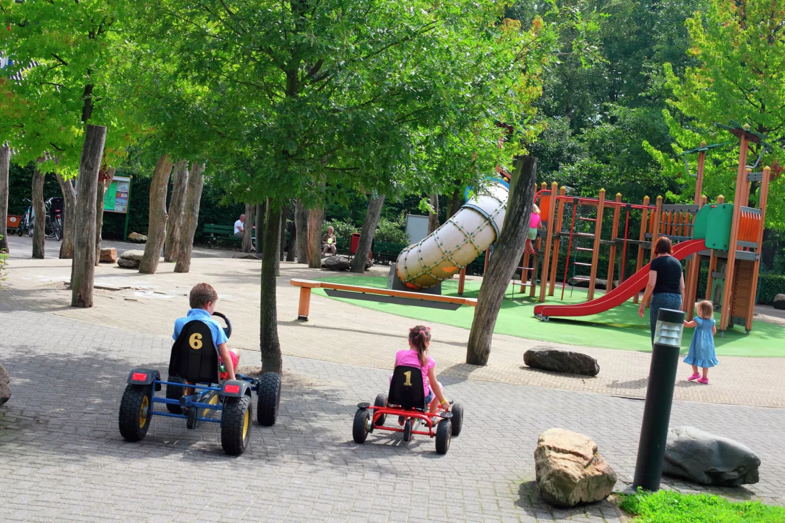 Bospark de Schaapskooi 8-Parkfaciliteiten