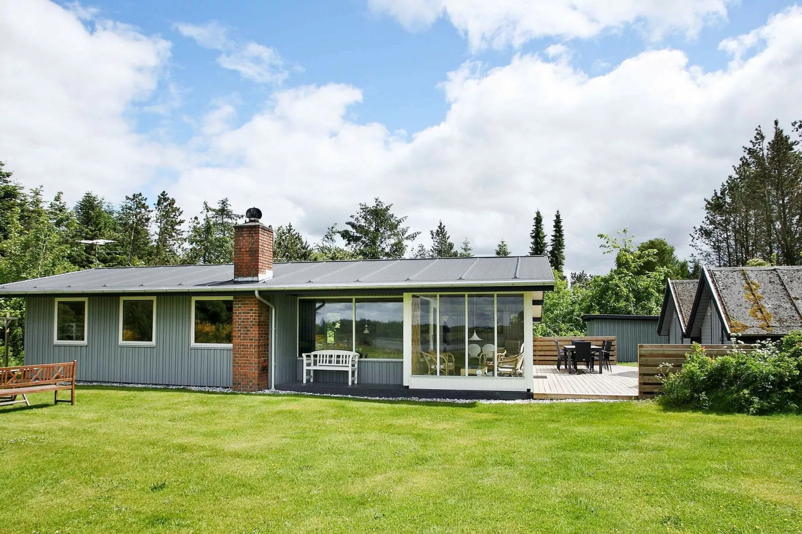 Prachtig vakantiehuis in Højslev met sauna