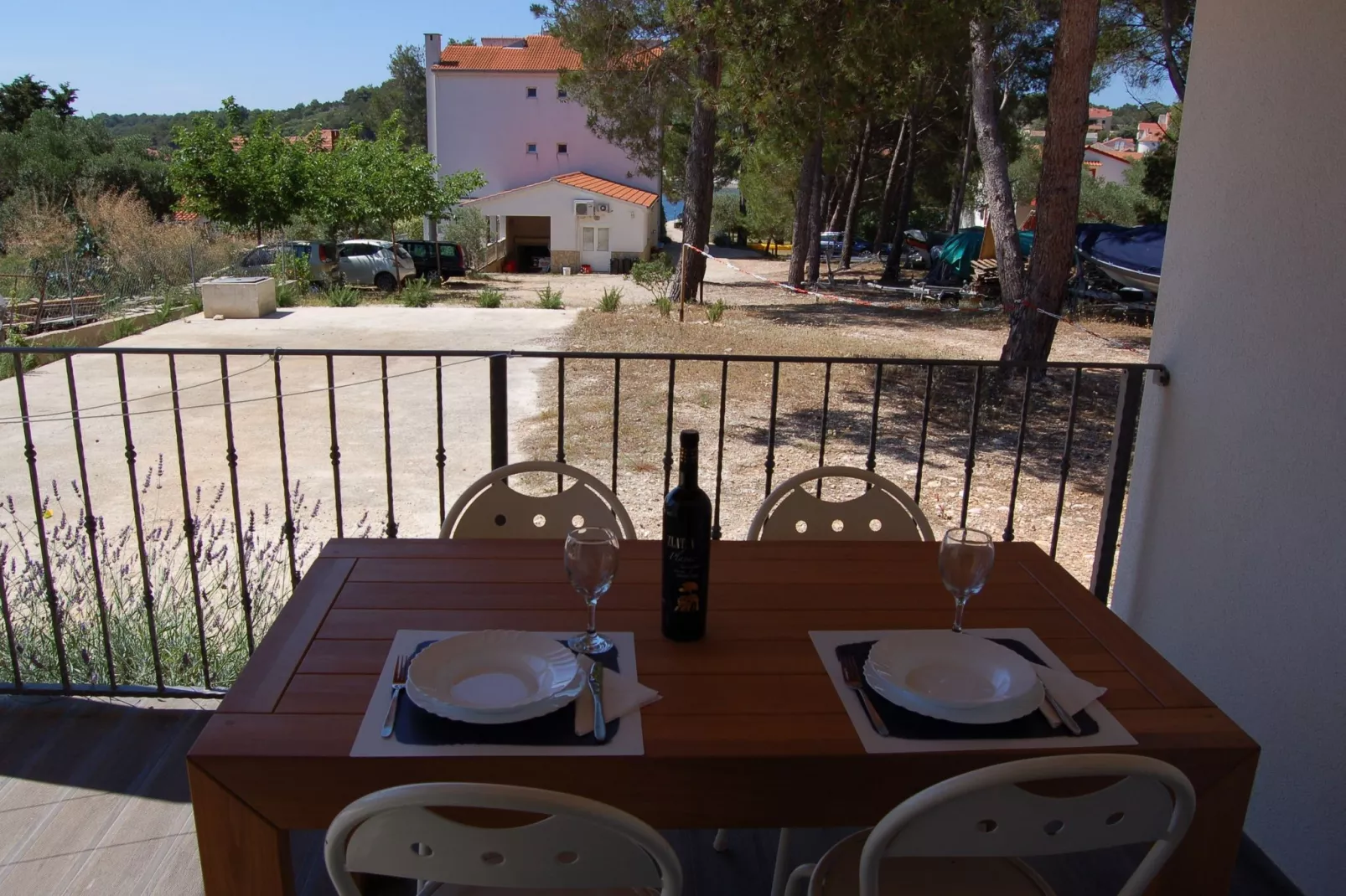 Gorgonia S2-Terrasbalkon