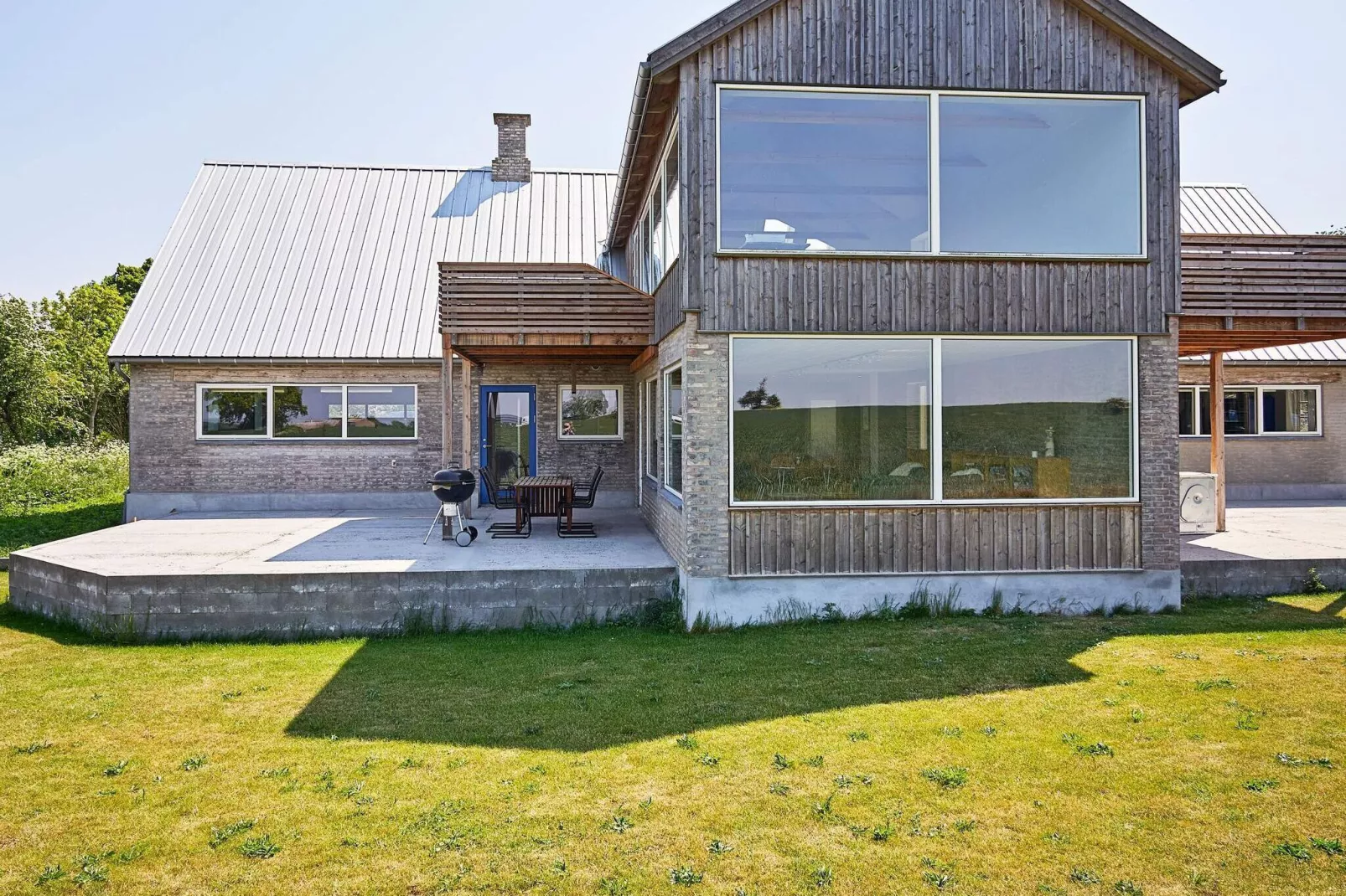 6 persoons vakantie huis in Svaneke-Uitzicht