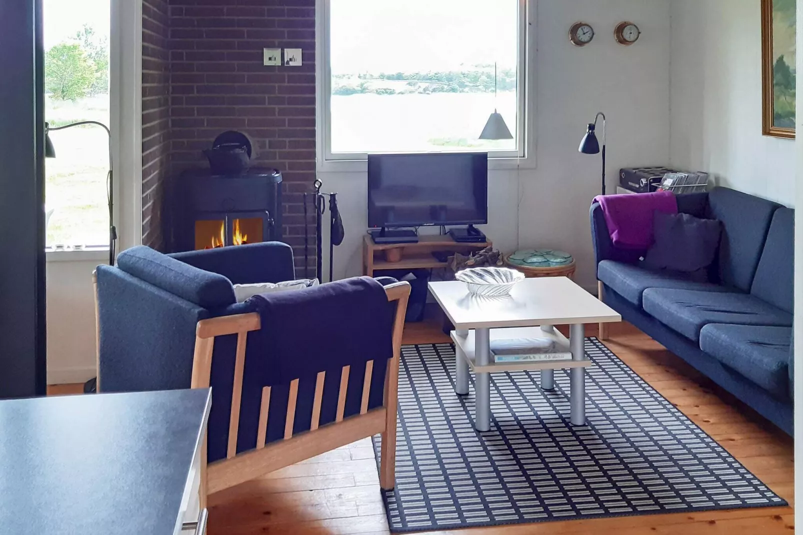 10 persoons vakantie huis in Højslev-By Traum-Waterzicht