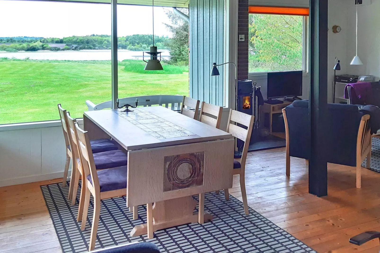 10 persoons vakantie huis in Højslev-By Traum-Waterzicht