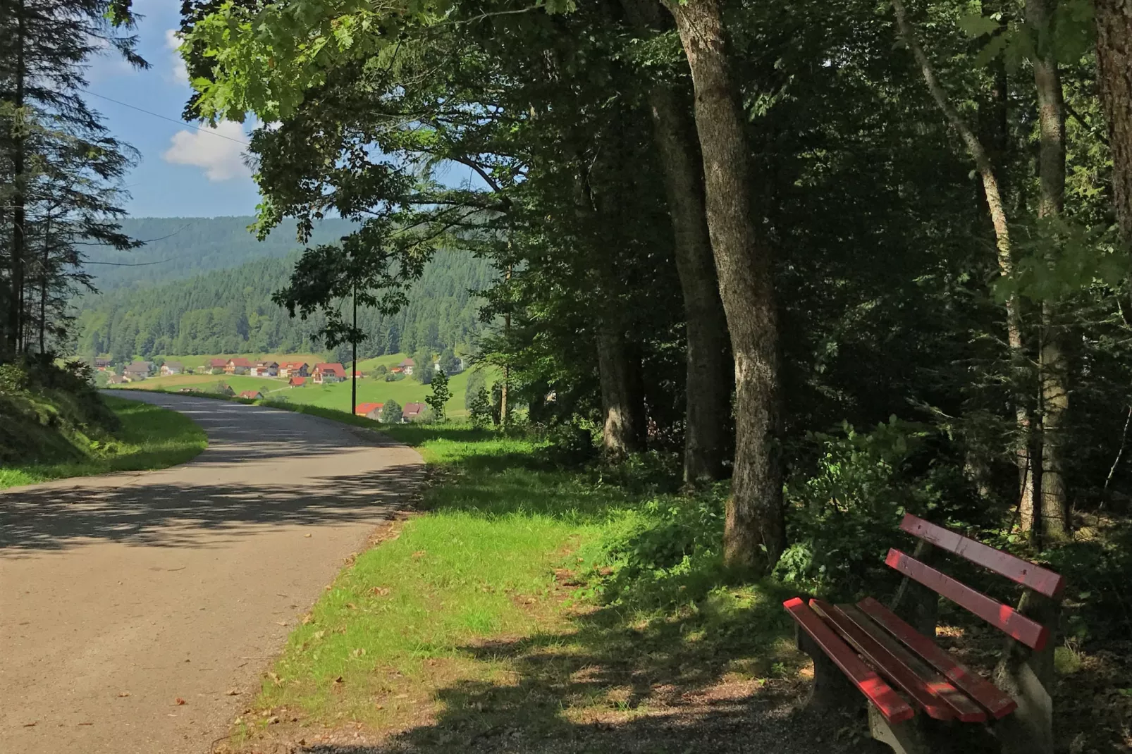 Fahrner-Gebieden zomer 5km