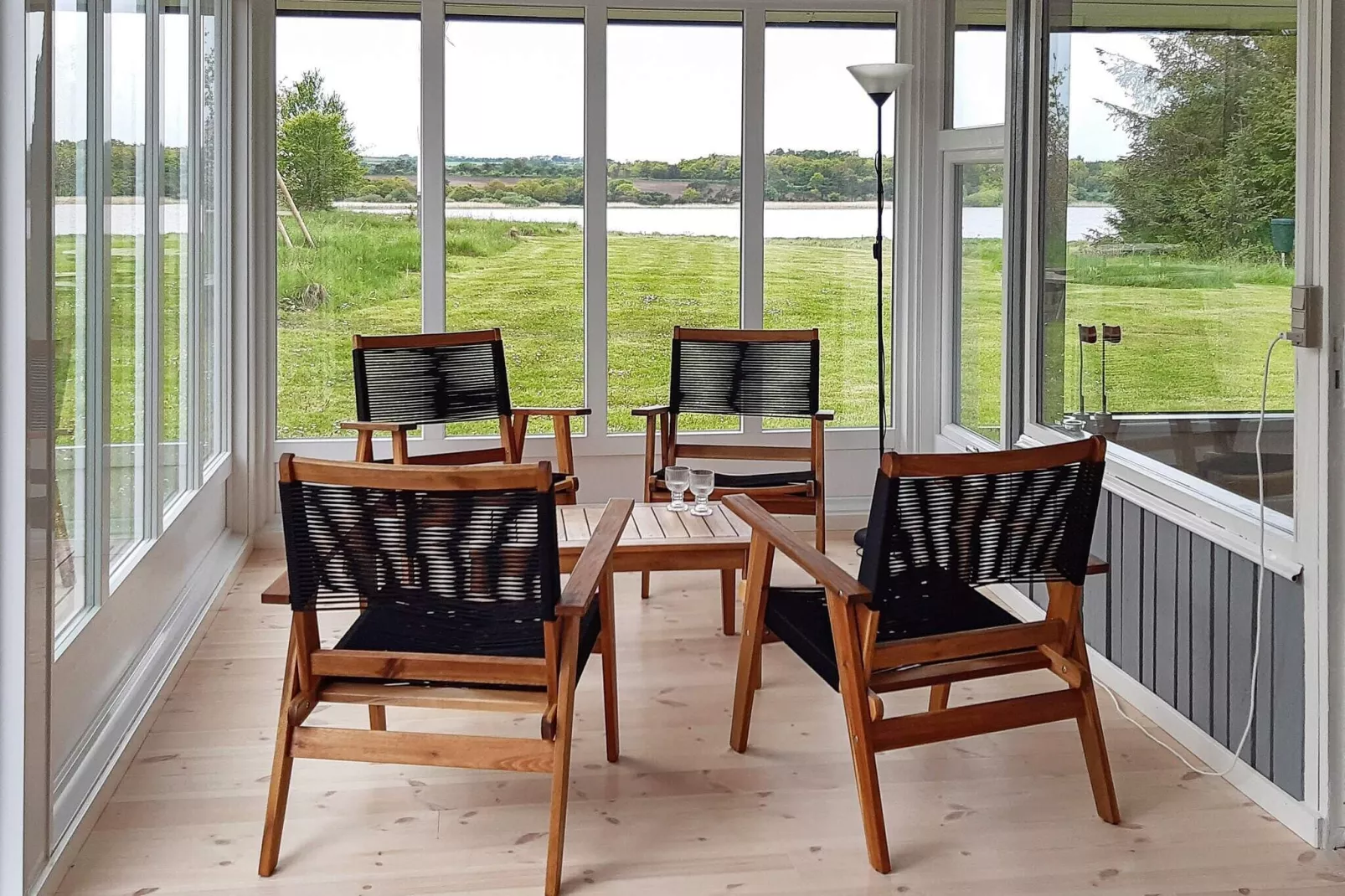 10 persoons vakantie huis in Højslev-By Traum-Waterzicht