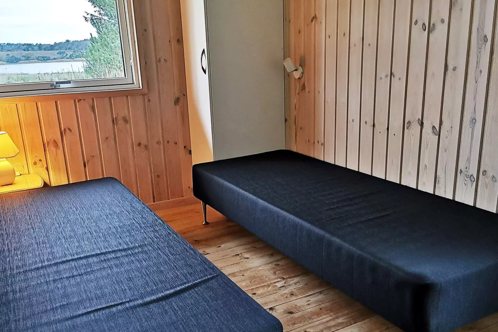 Prachtig vakantiehuis in Højslev met sauna-Binnen