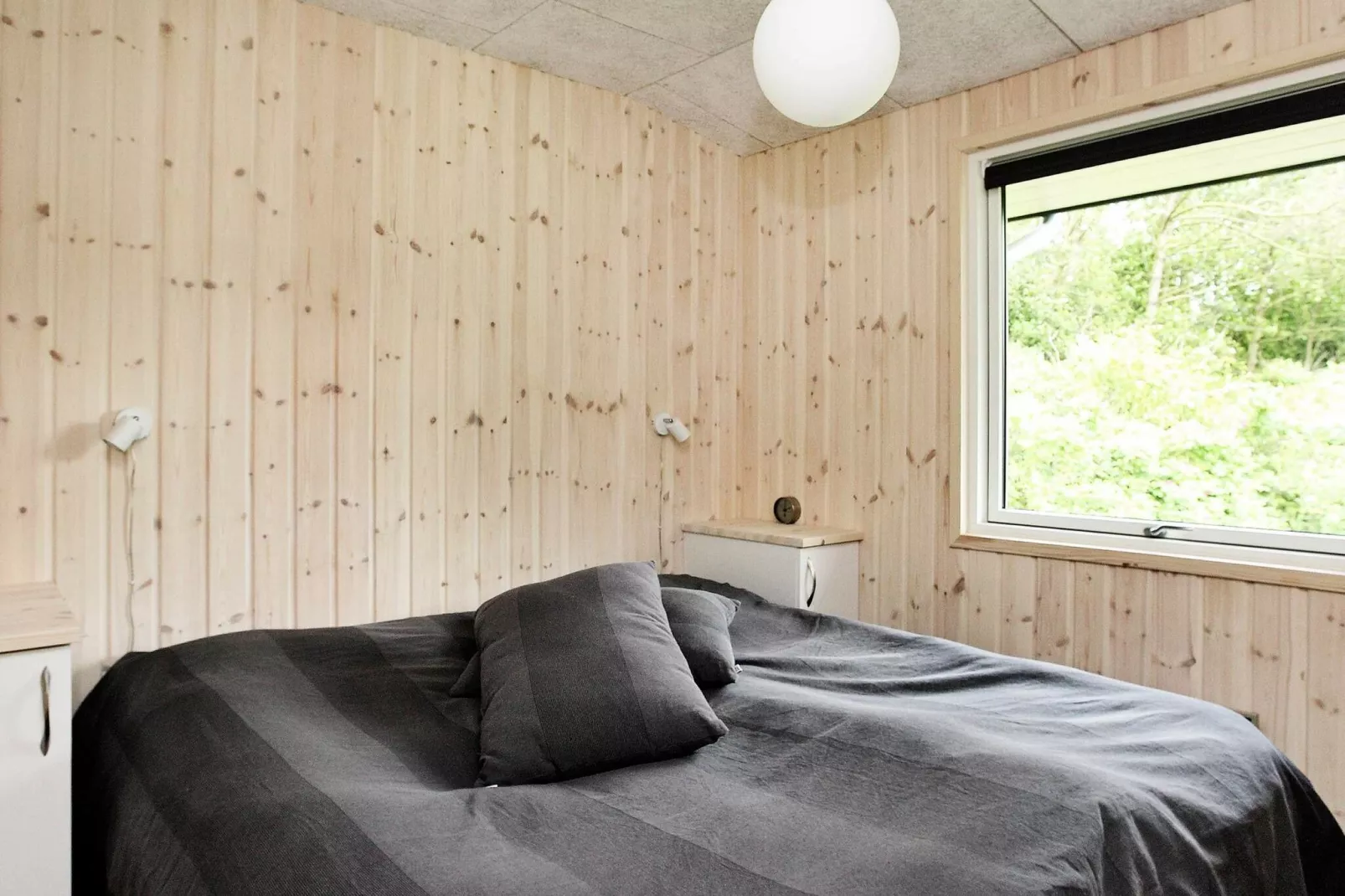 Prachtig vakantiehuis in Højslev met sauna-Binnen