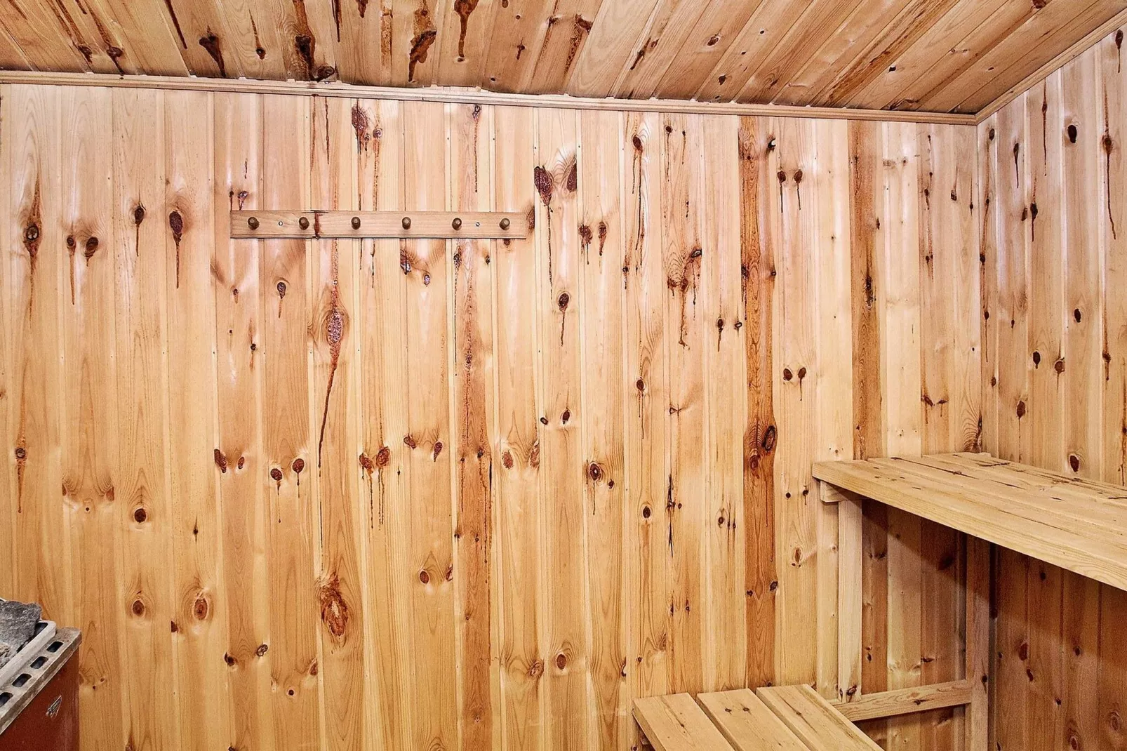 Prachtig vakantiehuis in Højslev met sauna-Sauna