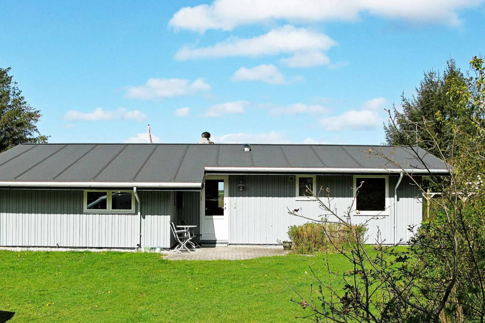 Prachtig vakantiehuis in Højslev met sauna-Uitzicht