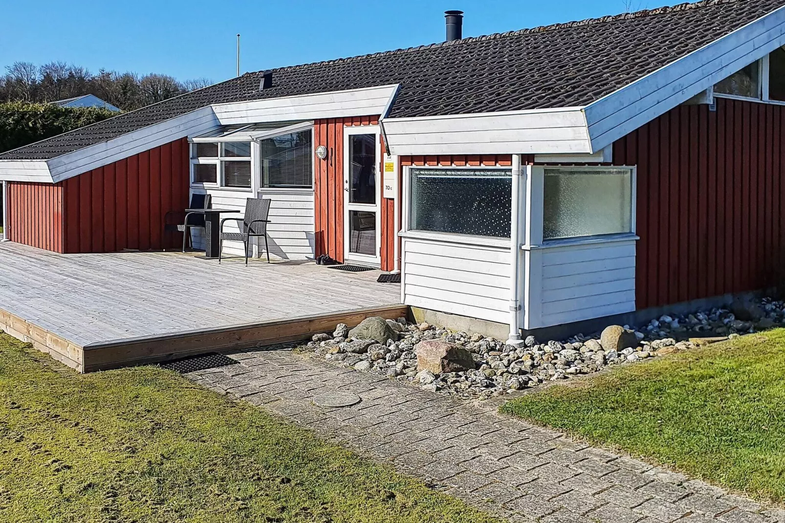 6 persoons vakantie huis in Bjert-By Traum-Buitenlucht