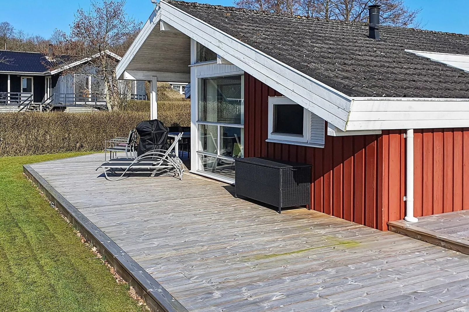 6 persoons vakantie huis in Bjert-By Traum-Buitenlucht