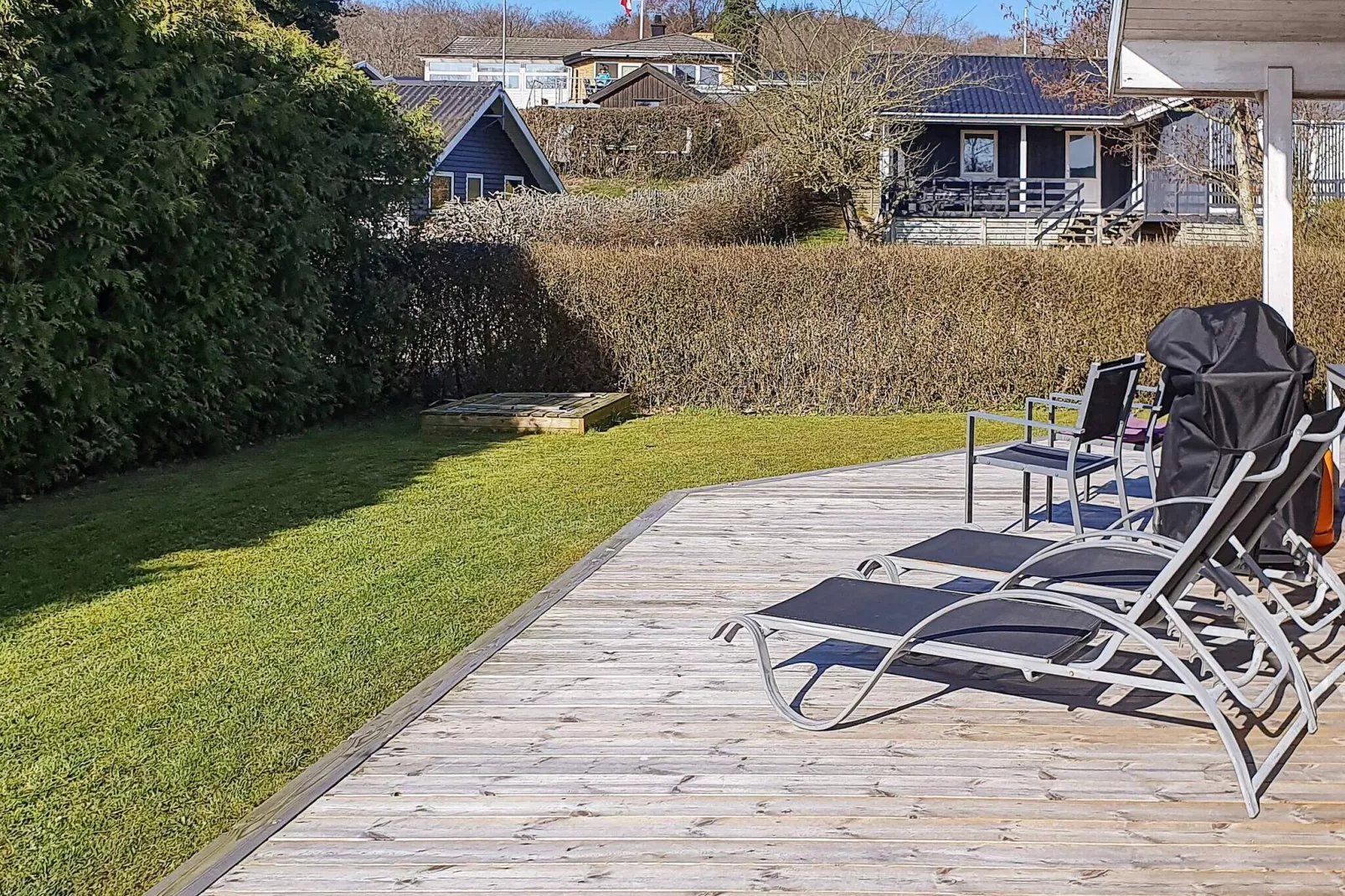 6 persoons vakantie huis in Bjert-By Traum-Buitenlucht