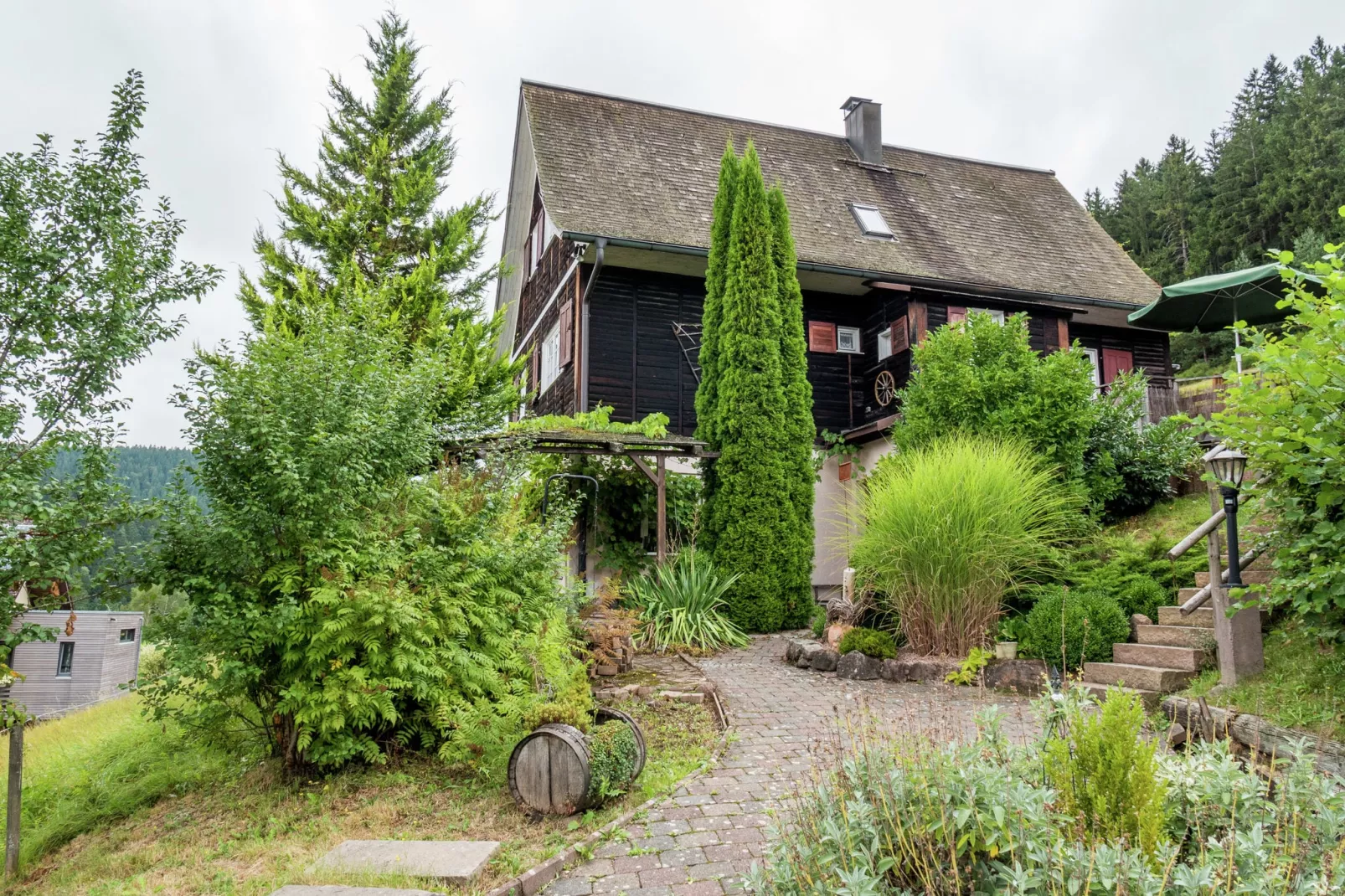 Prachtig vakantiehuis in het Zwarte Woud vlak bij het meer