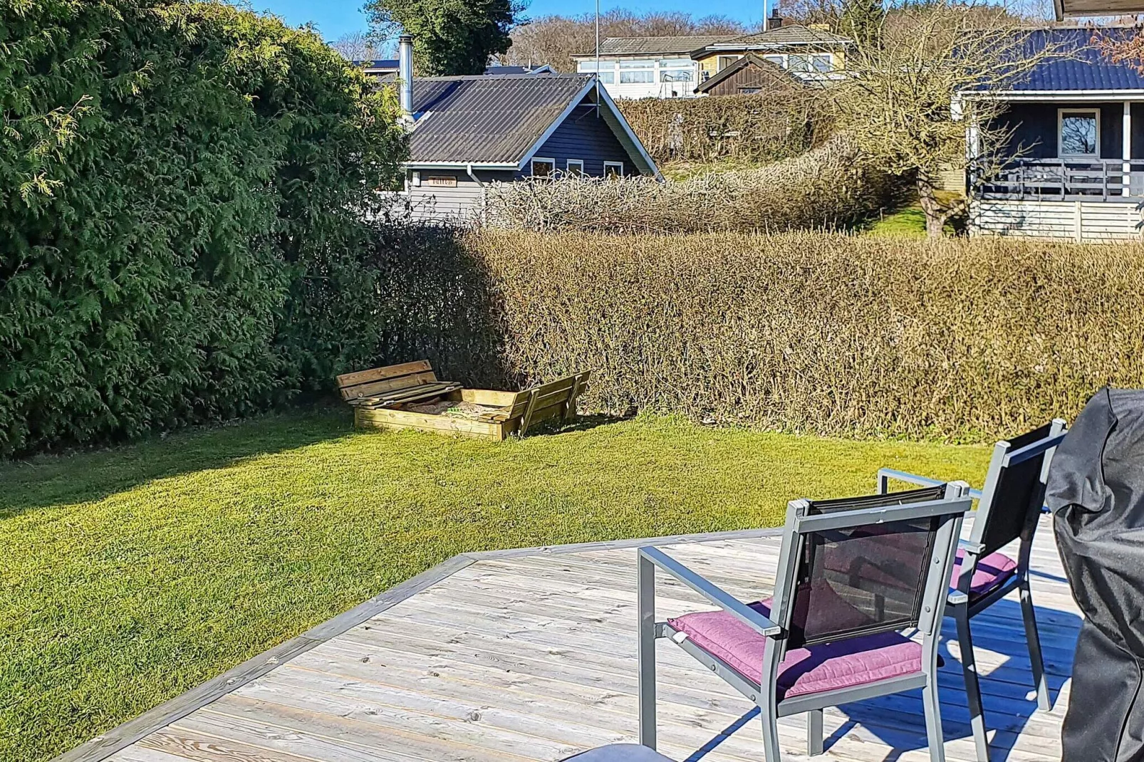 6 persoons vakantie huis in Bjert-By Traum-Buitenlucht