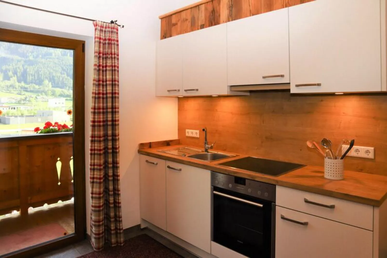Apartment Rohregger-Keuken