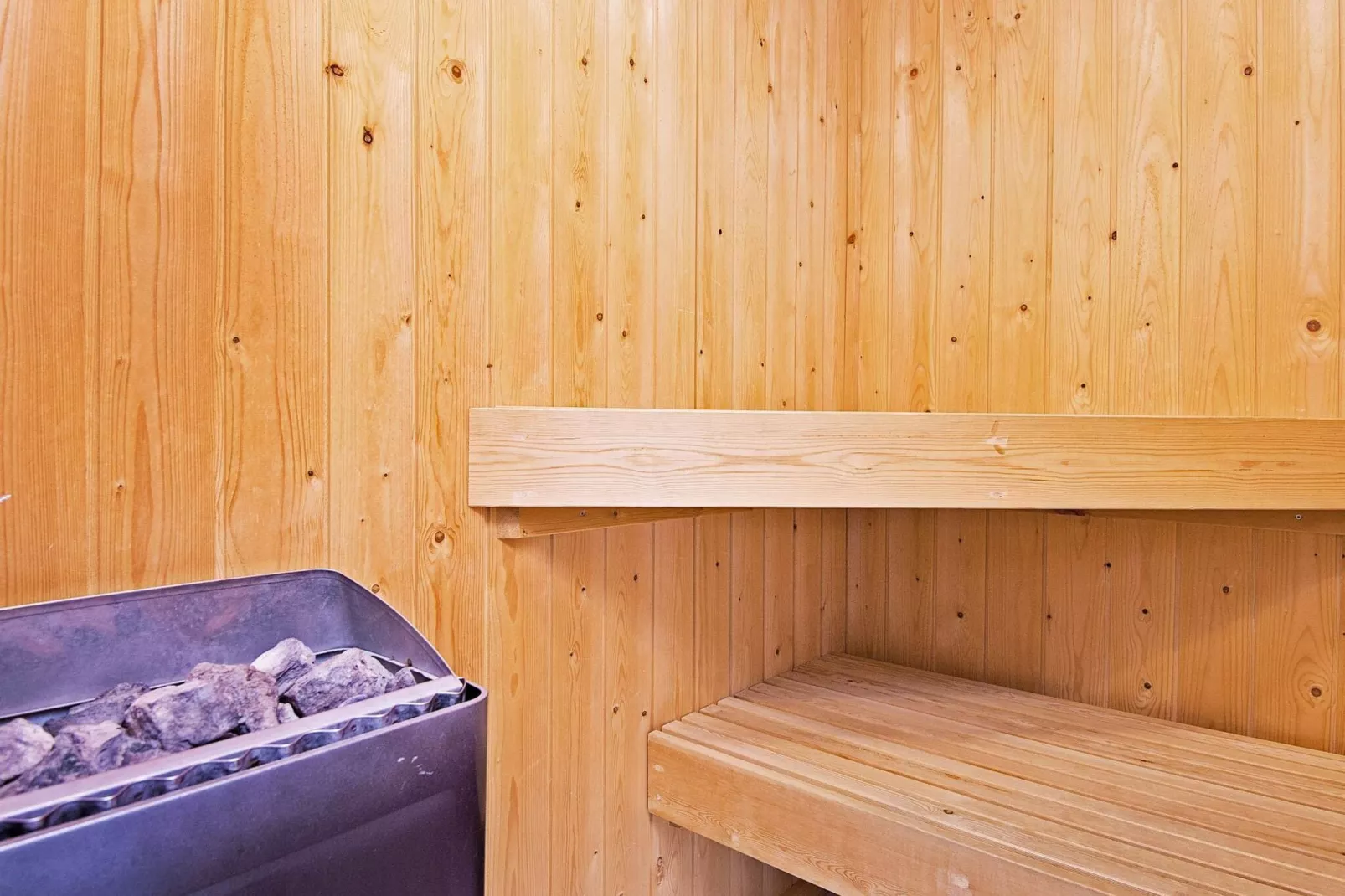 6 persoons vakantie huis in Bjert-Sauna