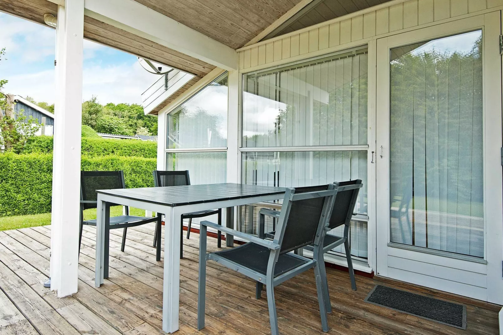 6 persoons vakantie huis in Bjert-By Traum-Uitzicht