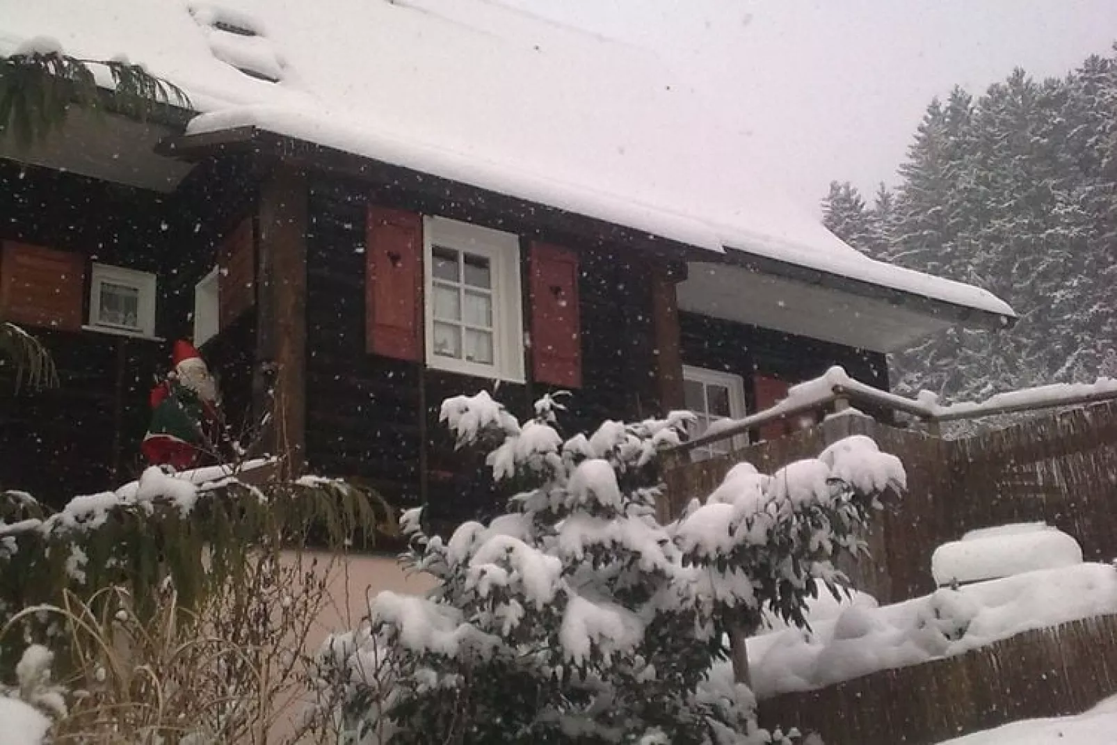 Prachtig vakantiehuis in het Zwarte Woud vlak bij het meer-Exterieur winter