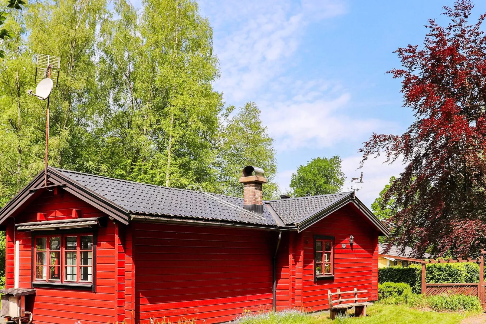 5 persoons vakantie huis in ÖRKELLJUNGA-Buitenlucht