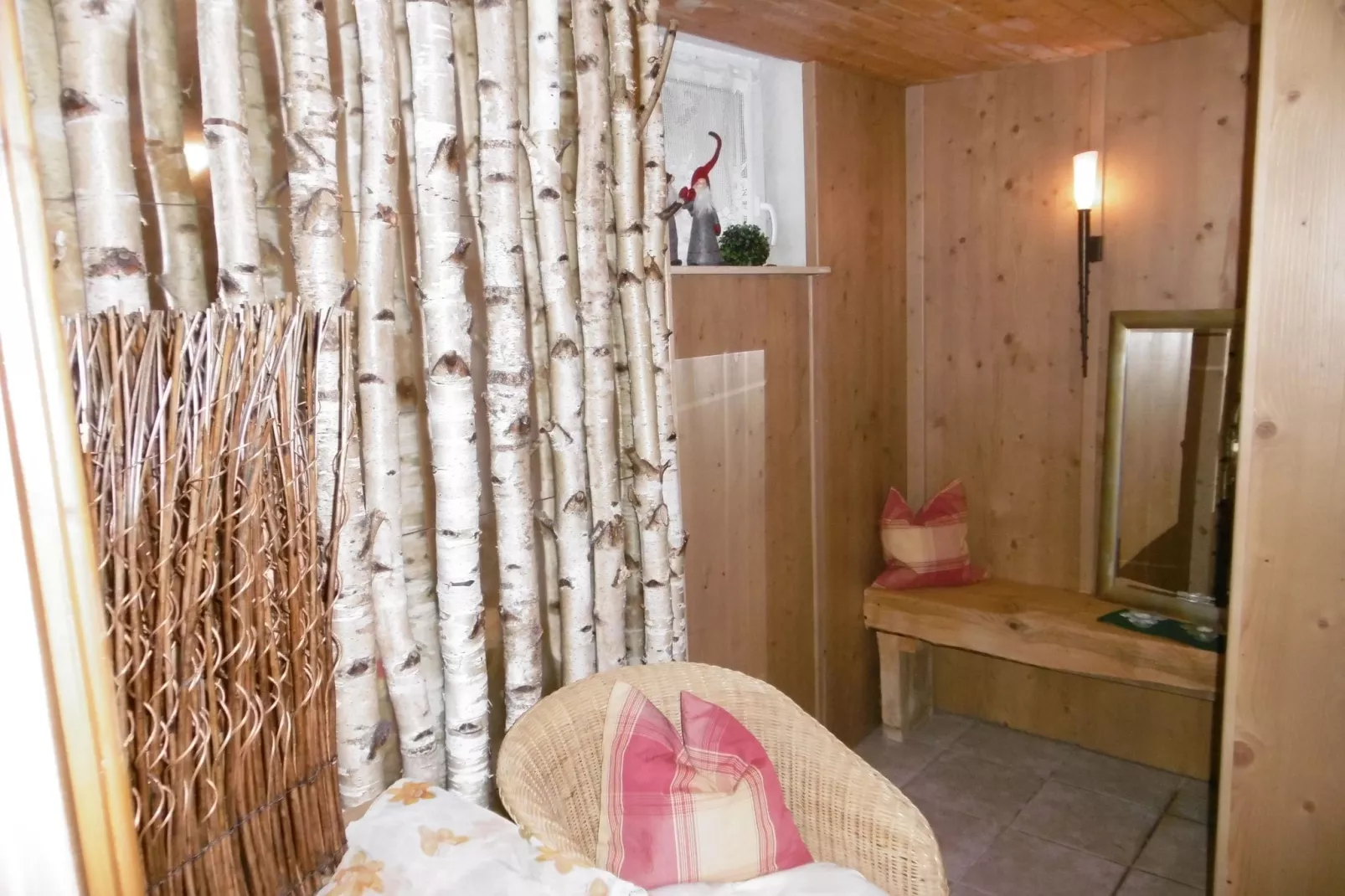 Vrijstaande vakantiewoning in het Zwarte Woud met sauna-Wellness