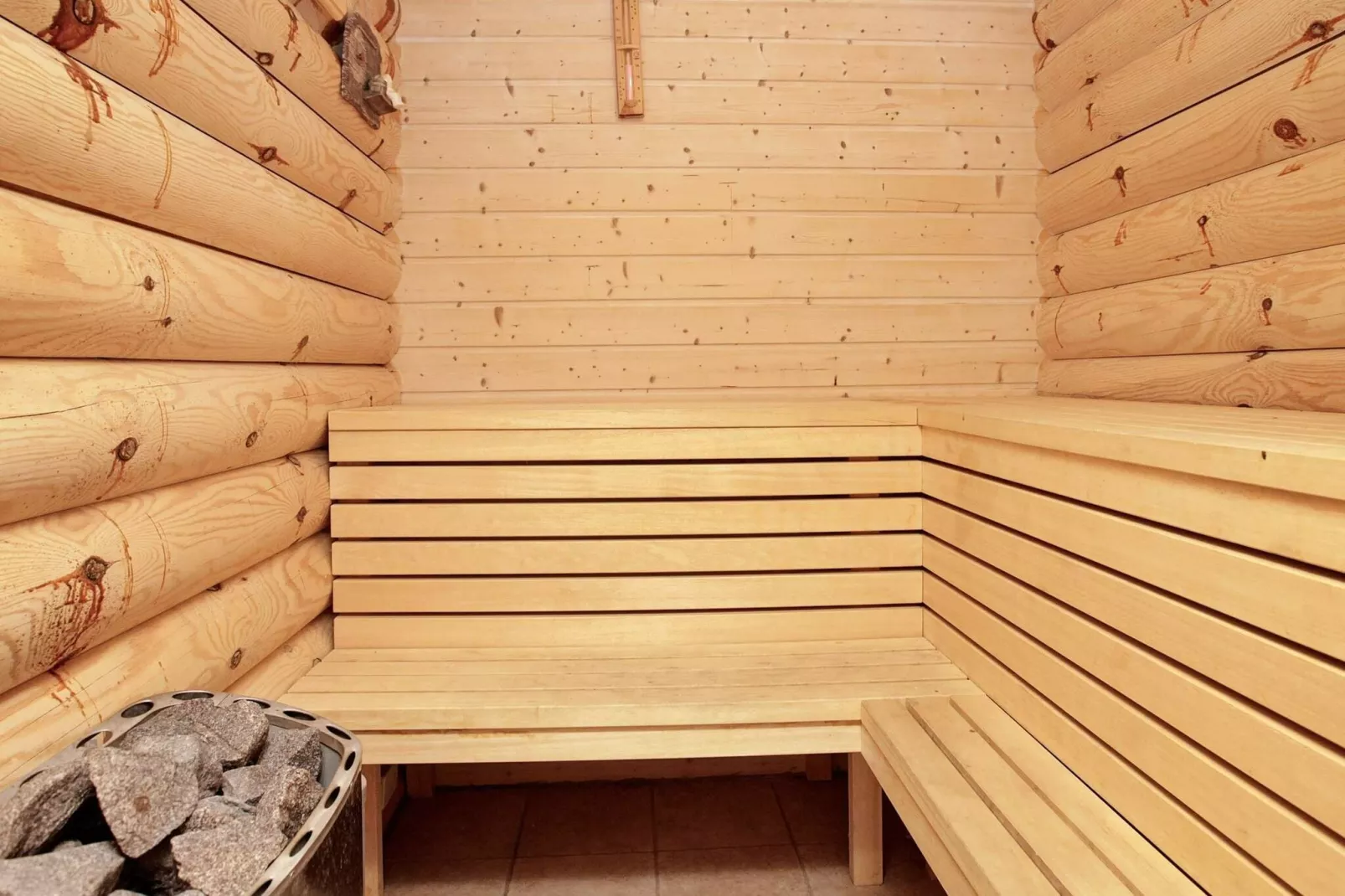 12 persoons vakantie huis in Sæby-Sauna