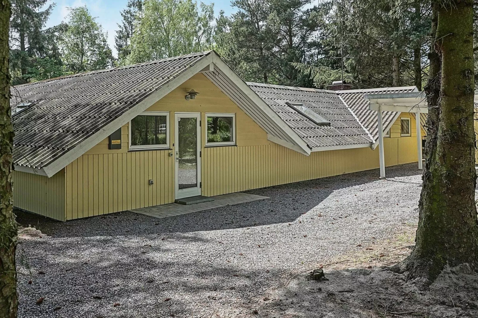 8 persoons vakantie huis in Aakirkeby-Buitenlucht