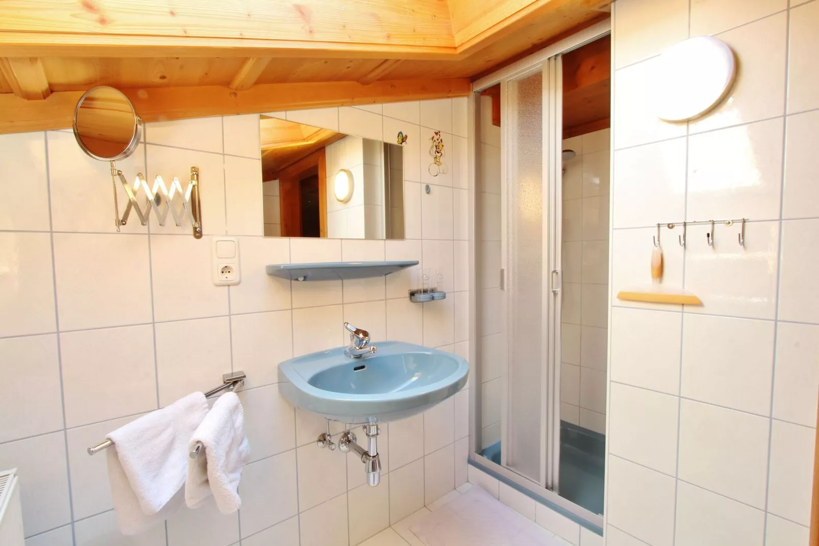 Ferienwohnung Nindl-Badkamer