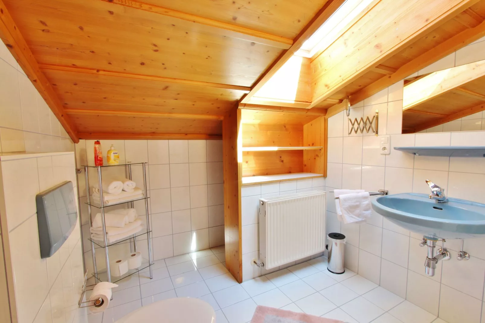 Ferienwohnung Nindl-Badkamer