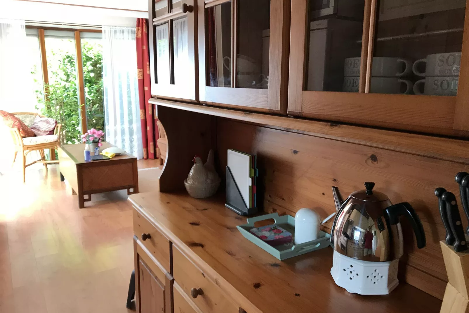 Chalet 'Bosanemoon'-Woonkamer