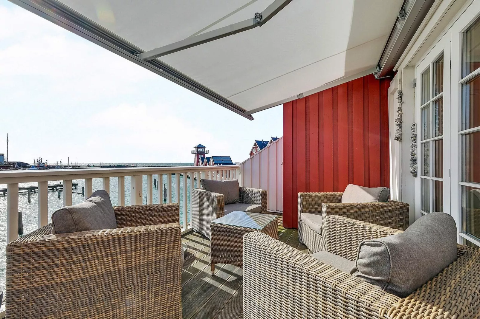 6 persoons vakantie huis in Bagenkop-By Traum-Waterzicht