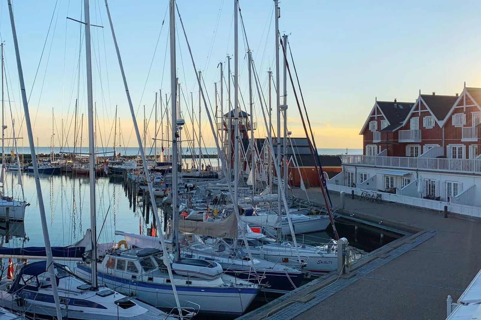 6 persoons vakantie huis in Bagenkop-By Traum-Waterzicht