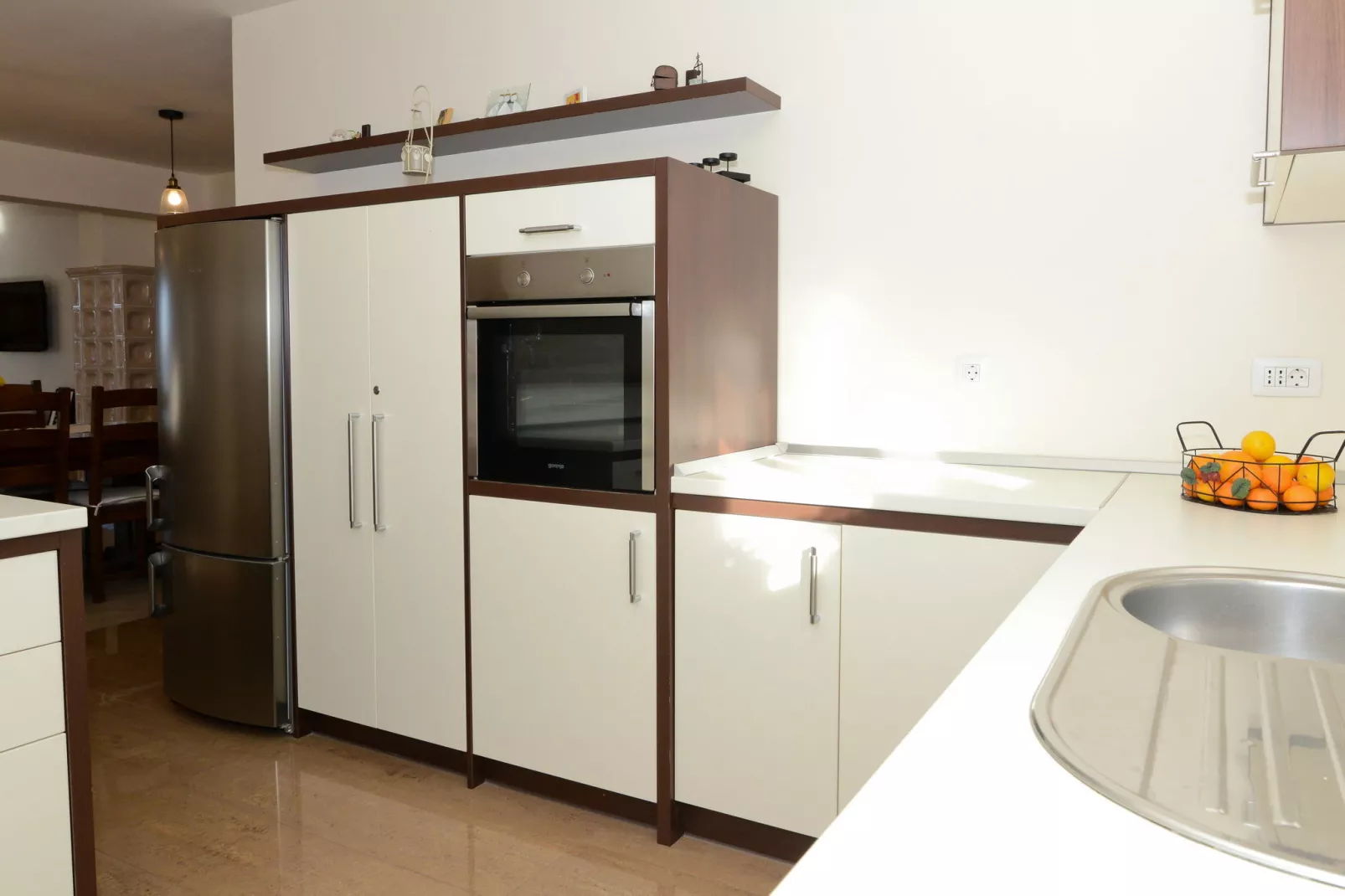 Apartman  Barbara-Keuken