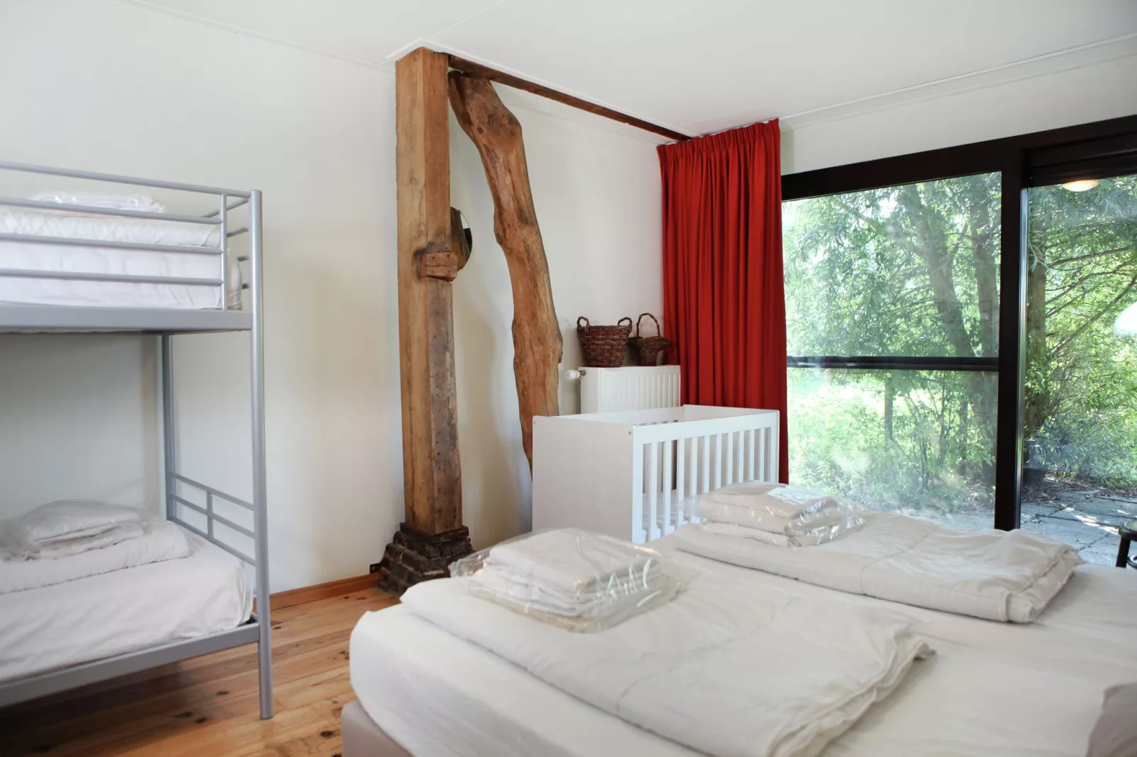 Appartement De Dorsvloer-Slaapkamer