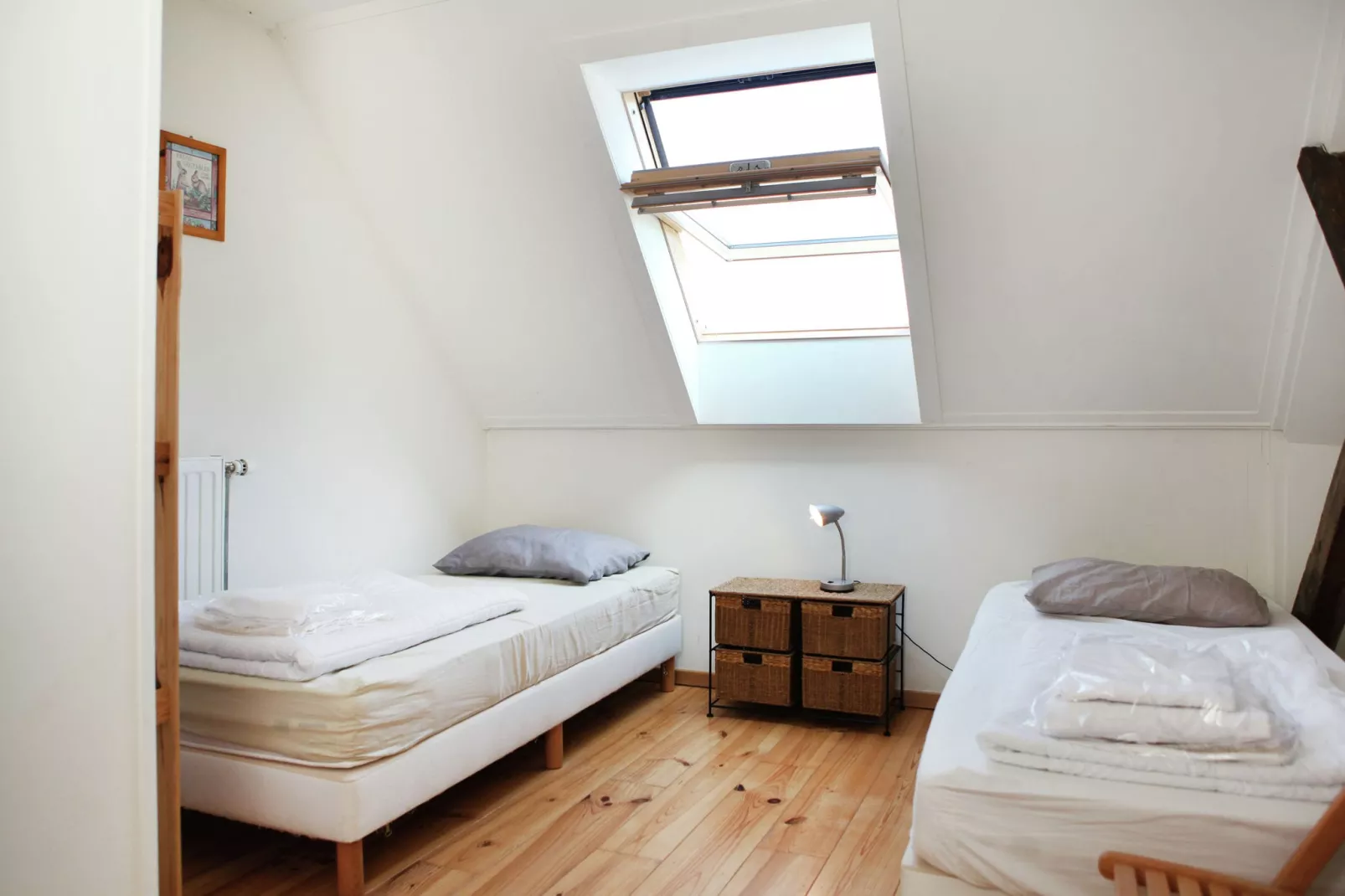 Appartement De Dorsvloer-Slaapkamer