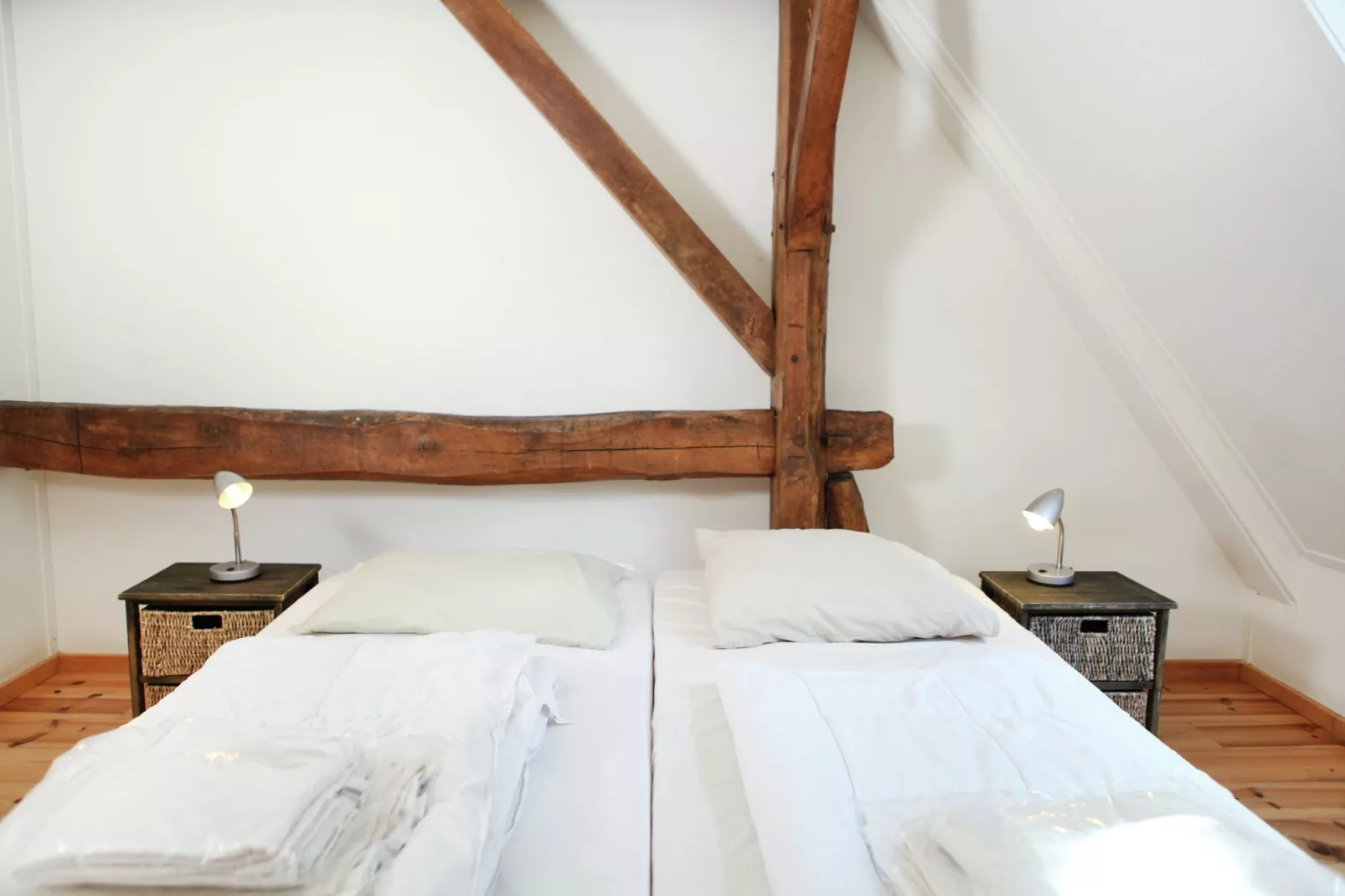 Appartement De Dorsvloer-Slaapkamer