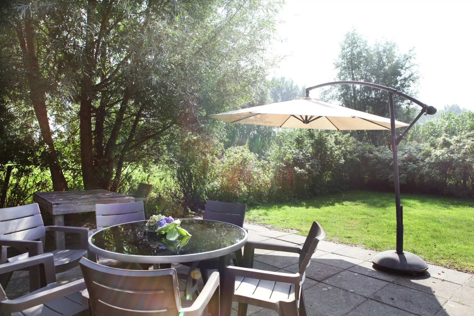 Appartement De Dorsvloer-Terrasbalkon