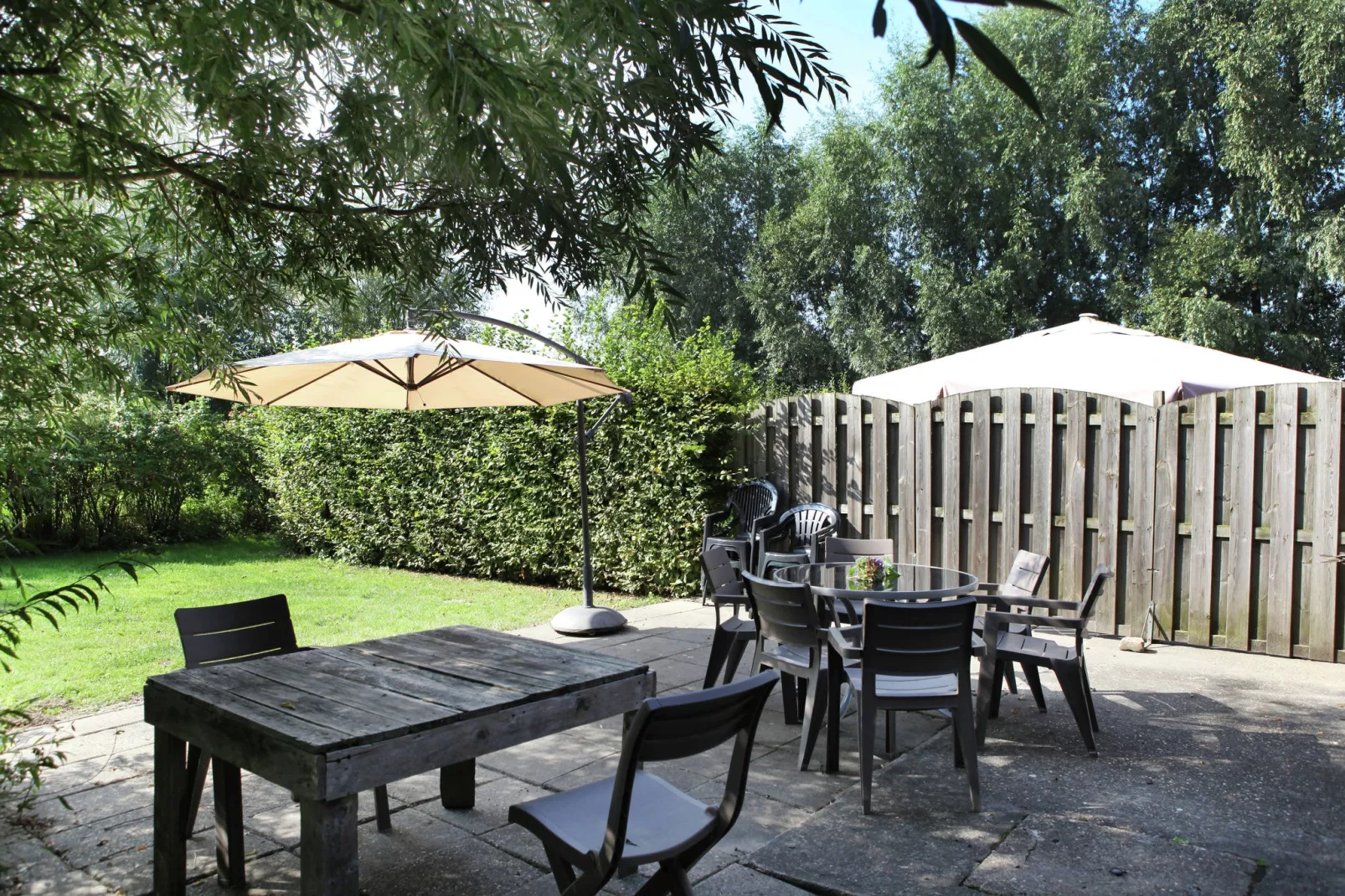Appartement De Dorsvloer-Terrasbalkon