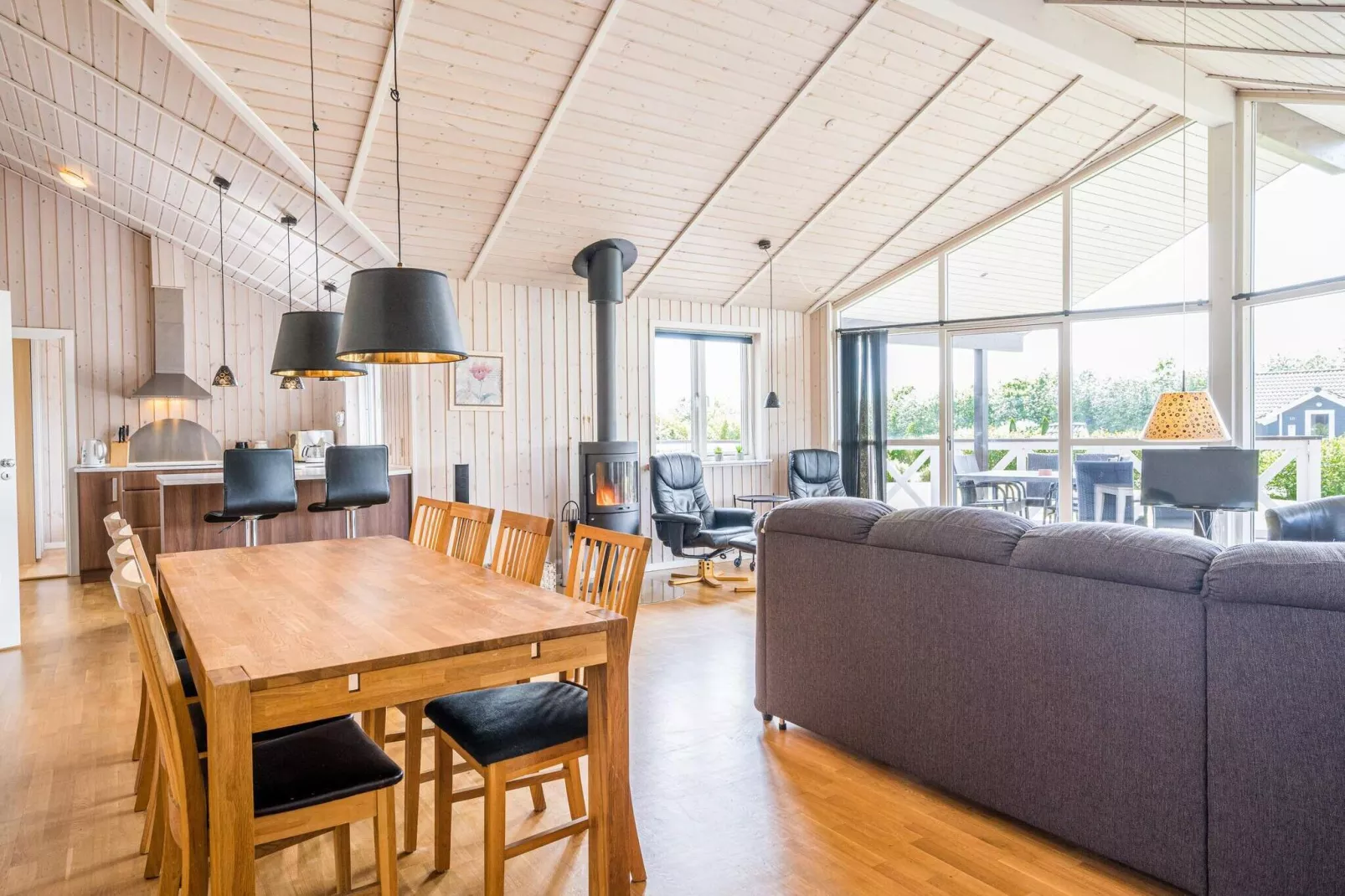 10 persoons vakantie huis in Hemmet-Binnen