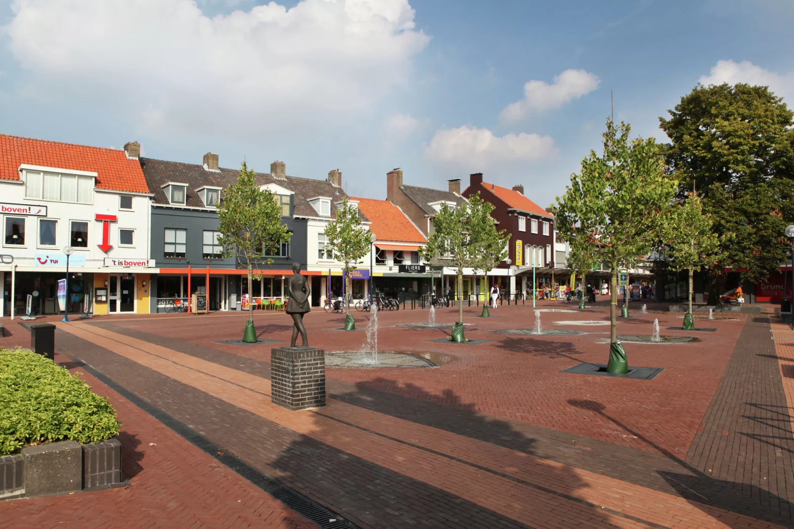 Appartement De Dorsvloer-Gebieden zomer 20km