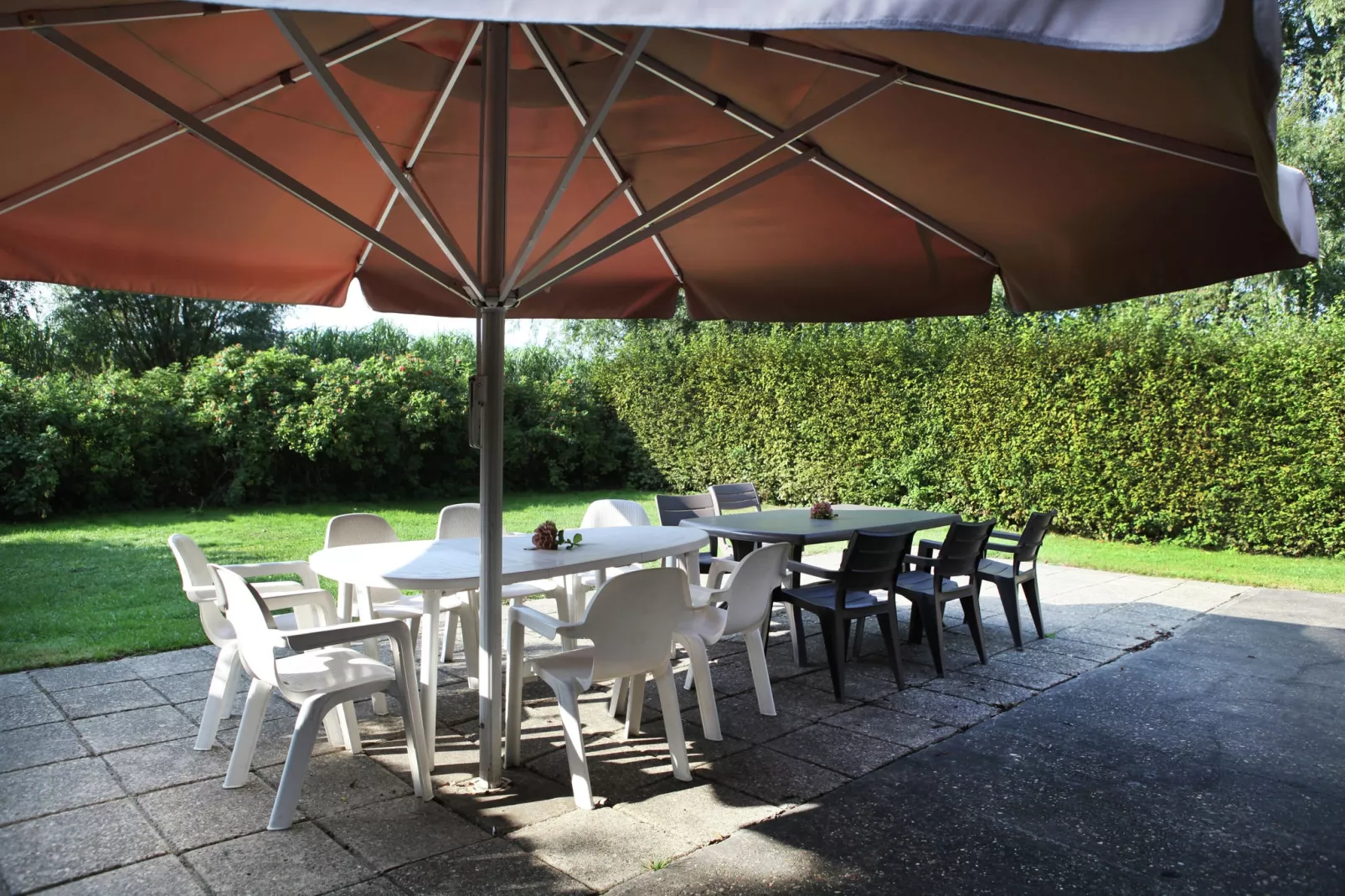 Appartement De Hooizolder-Terrasbalkon